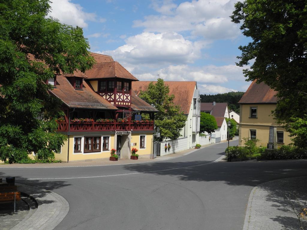 Hotel Gasthof Weichlein Wachenroth Exterior foto