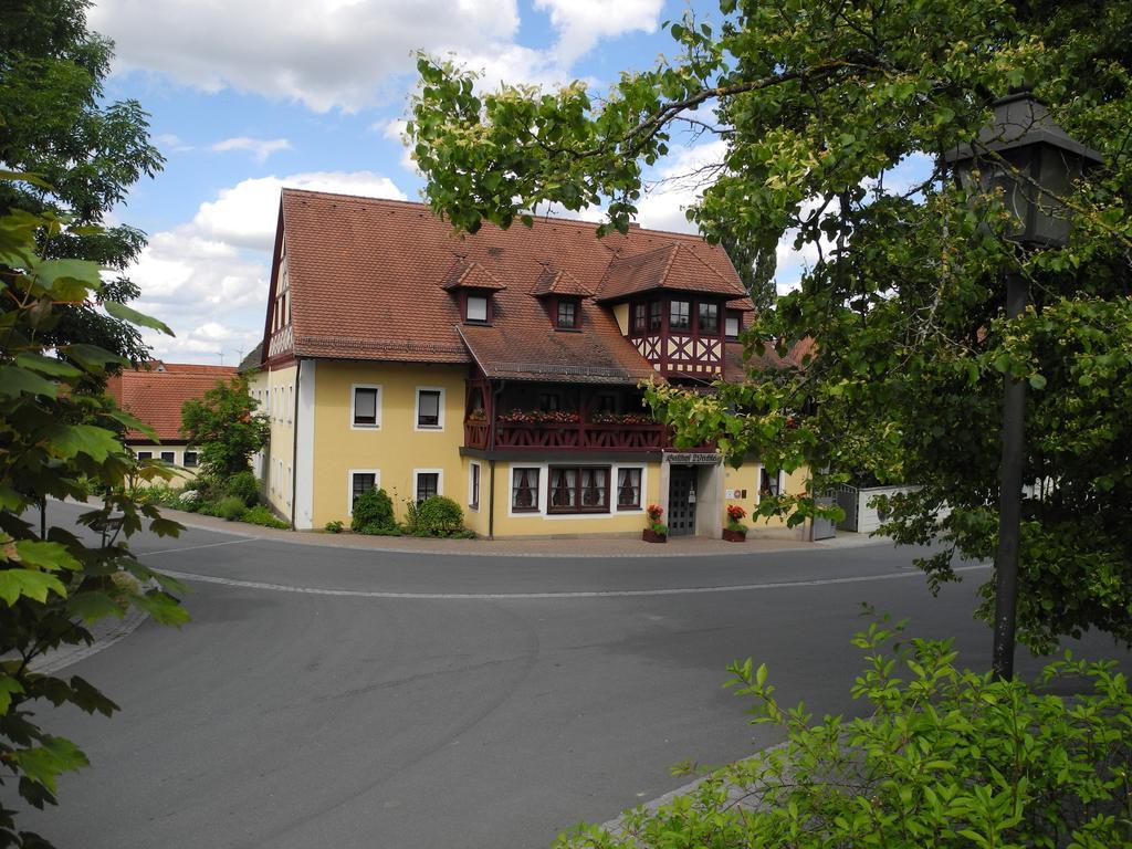 Hotel Gasthof Weichlein Wachenroth Exterior foto