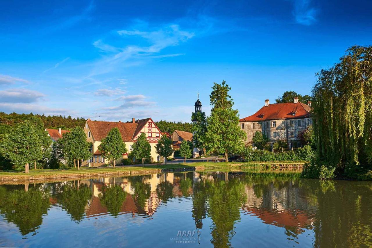 Hotel Gasthof Weichlein Wachenroth Exterior foto